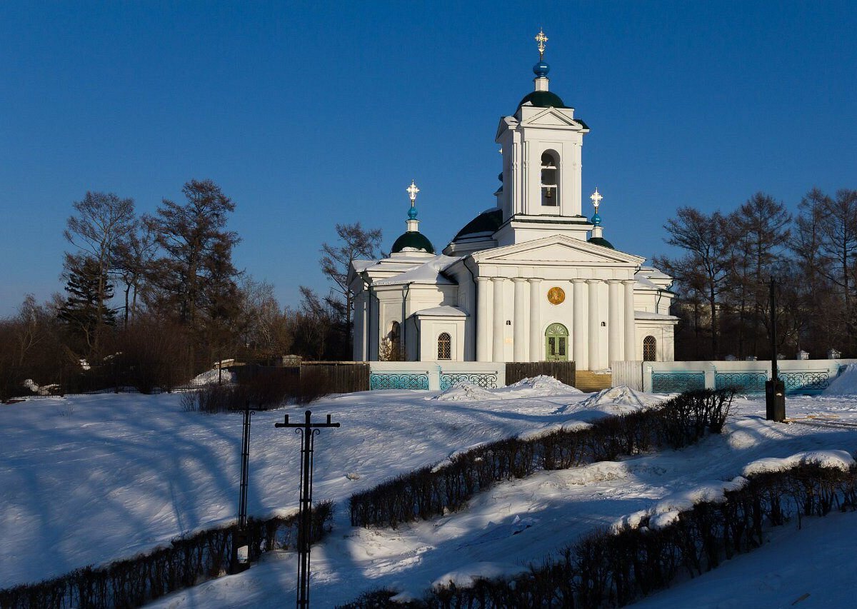 Иерусалимская церковь иркутск фото