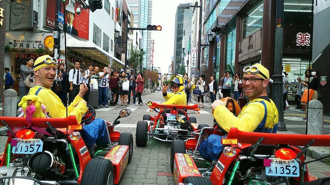 Mario Kart in Osaka: Everything You Need to Know to Go-Kart