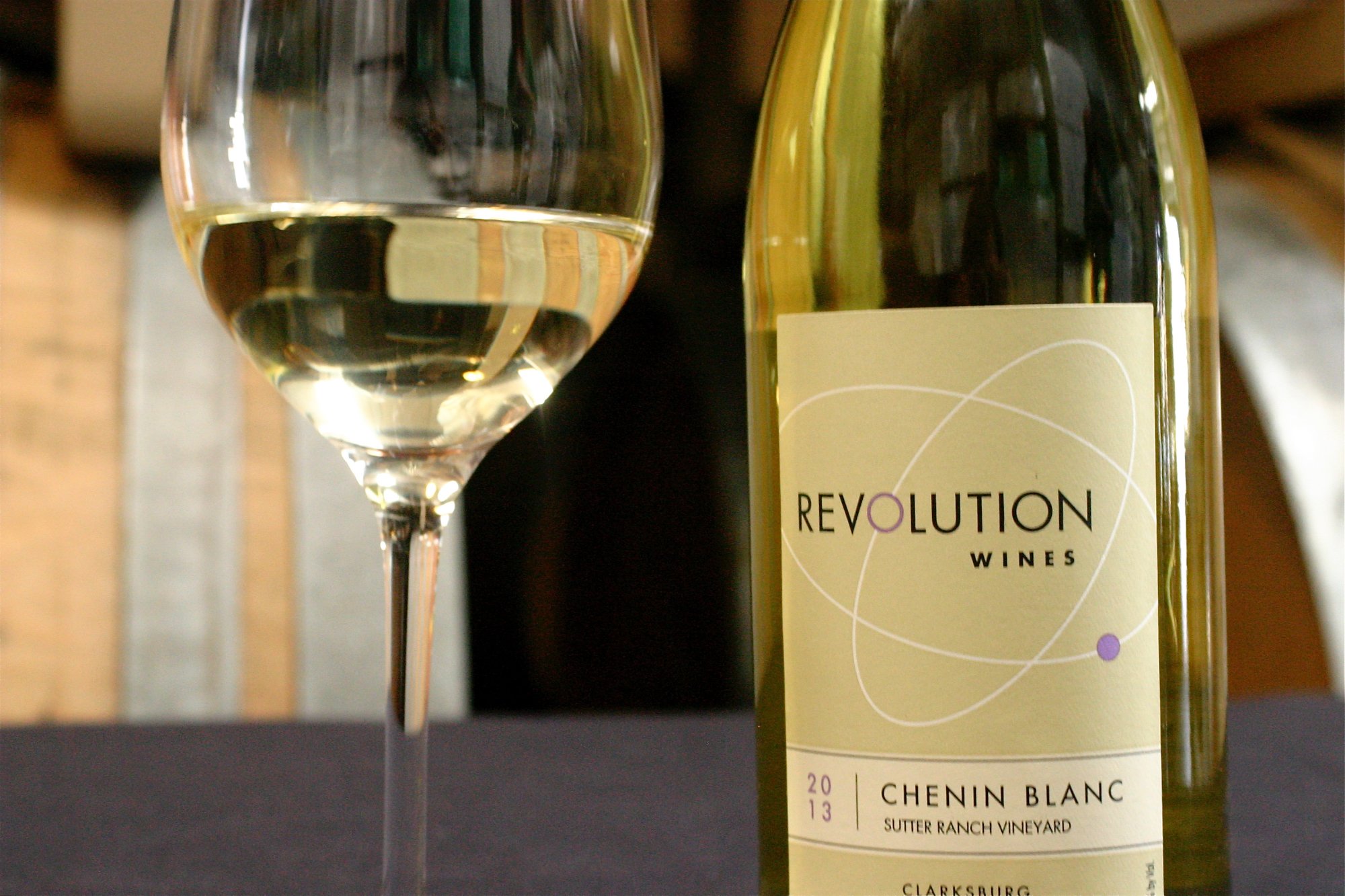 Revolution Winery And Kitchen Sacramento   Chenin Blanc 