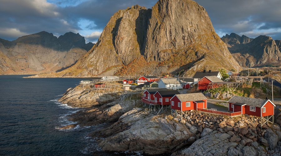 This part of Lofoten is the most beautiful part of my country!! - tunliweb.no