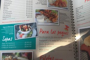 Menú