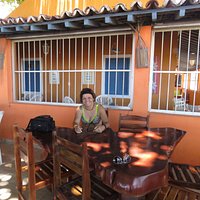 Restaurante a beira-mar, simples mas gostoso.