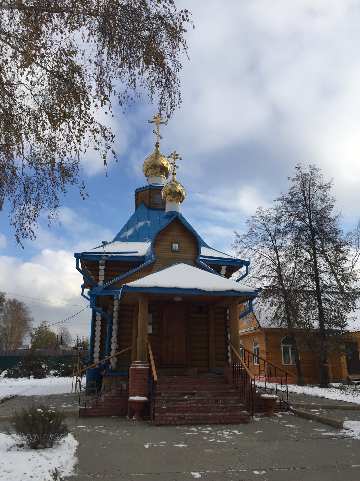 Церковь Николая Чудотворца, Томск - Tripadvisor