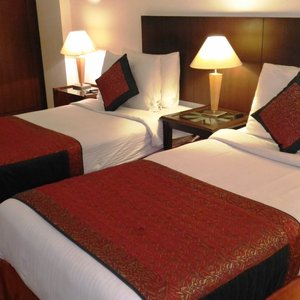 Twin Bed Room