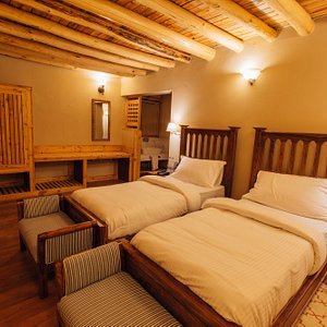 Twin bedded Chalet