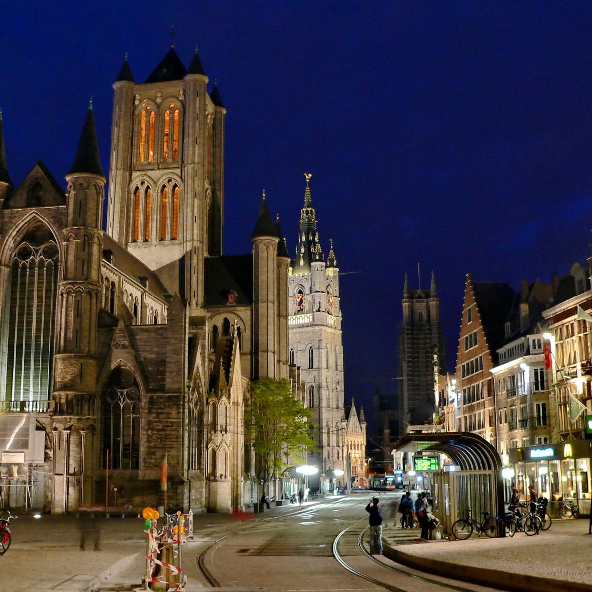 de post gent korenmarkt winkels