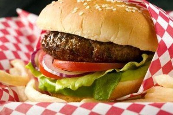 Deluxe Burger