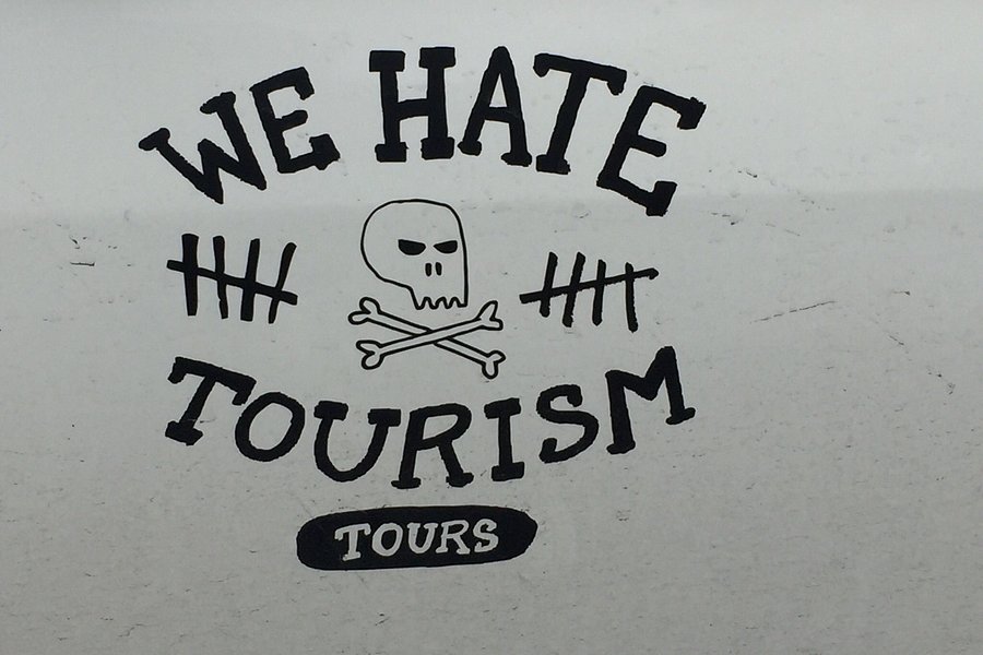 we hate tourism tours rezensionen