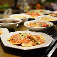 Deliciosos pratos para você levar para sua casa.