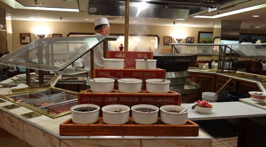 The food bar
