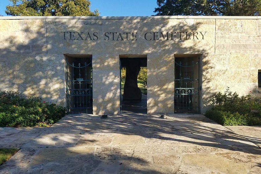 Texas State Cemetery image