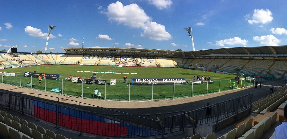 Alberto Braglia stadium, Modena, Italy, December 08, 2022, Luca