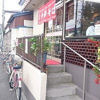お店入口