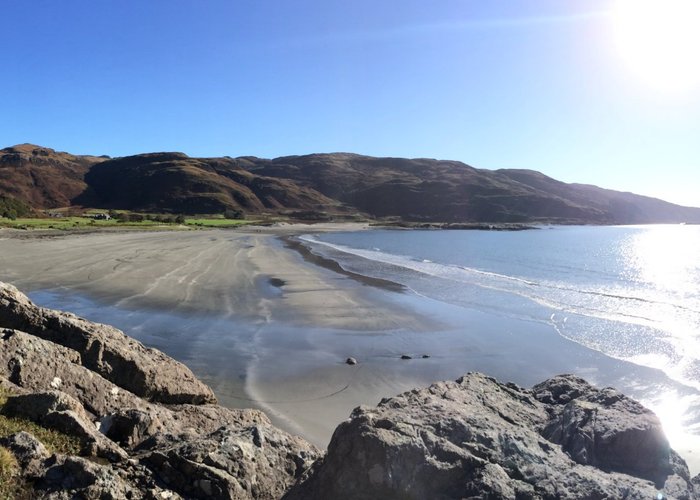 Laggan Sands - absolutely stunning