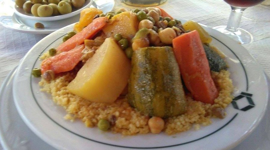 Couscous muy bueno