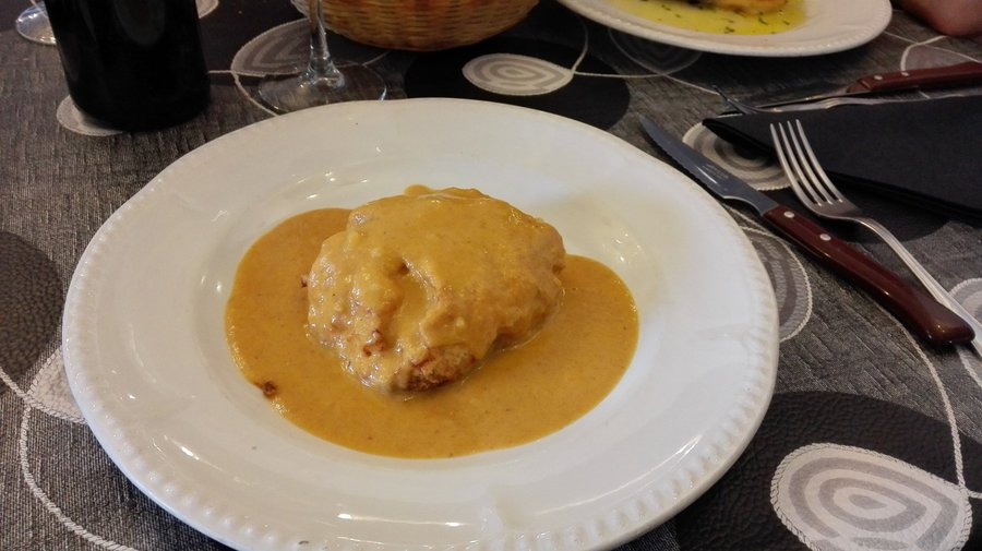 pescado relleno