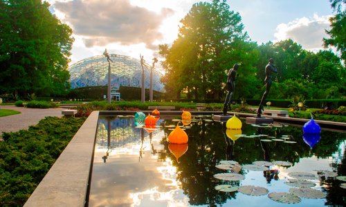 Climatron at Sunset