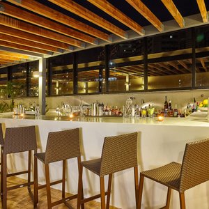 Radisson Hotel Barra Rio de Janeiro in Rio de Janeiro, image may contain: Interior Design, Home Decor, Furniture, Cushion