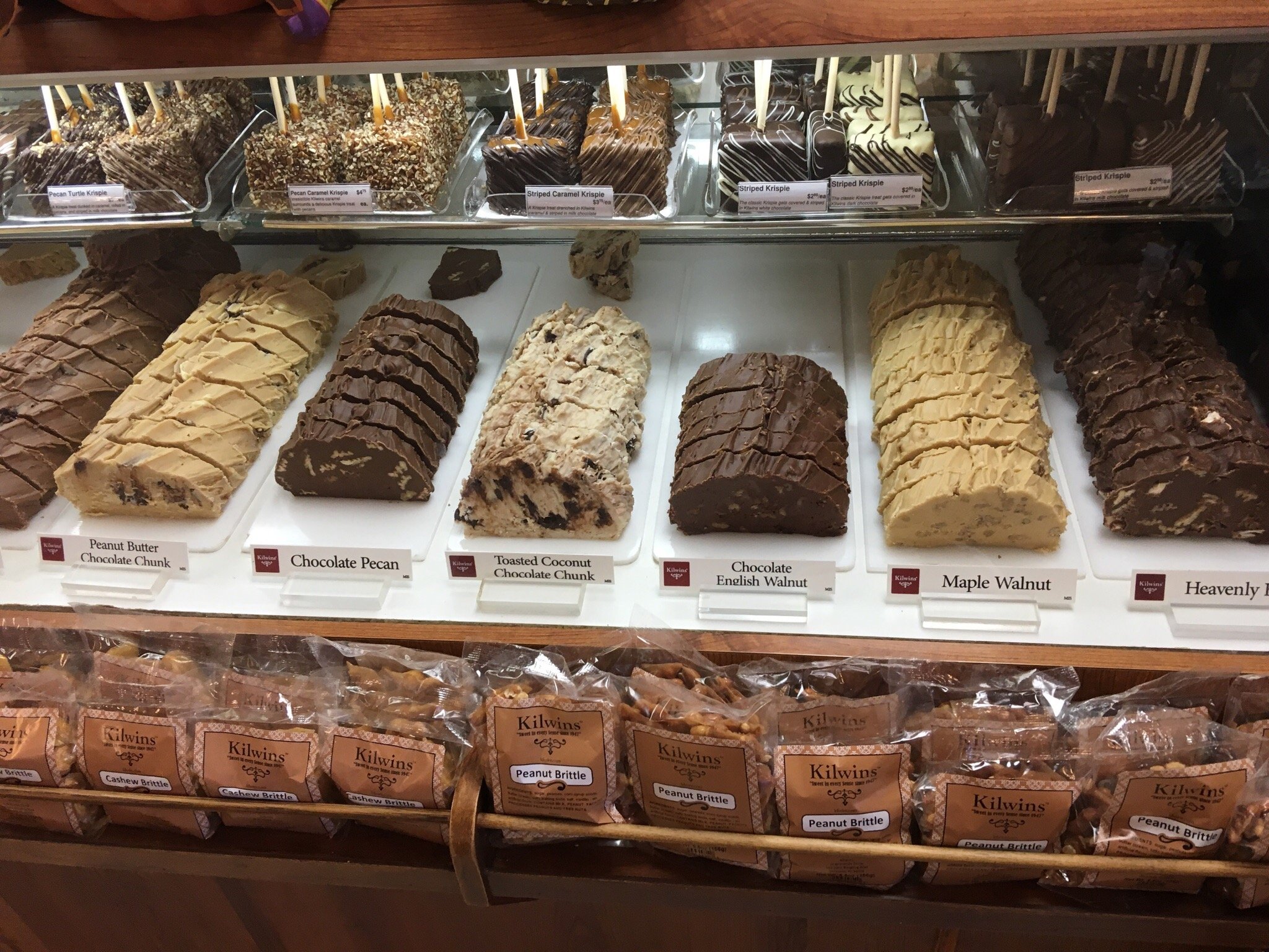 KILWINS ICE CREAM CHOCOLATE FUDGE Sarasota Menu Prices Restaurant Reviews Tripadvisor