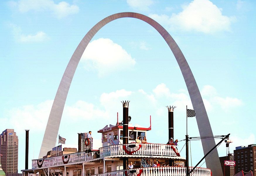 river cruises on the mississippi in st louis