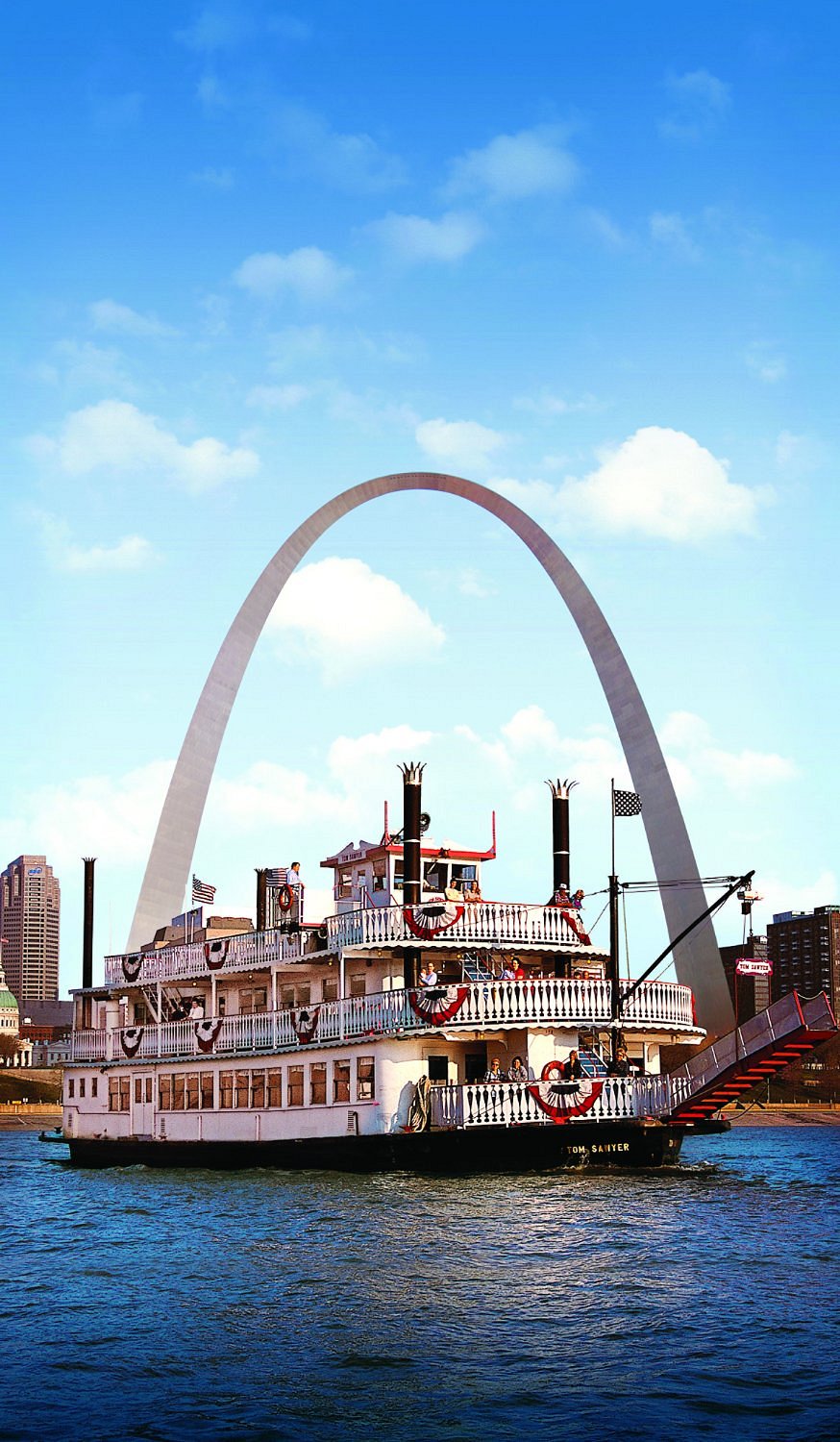 gateway arch riverboats photos