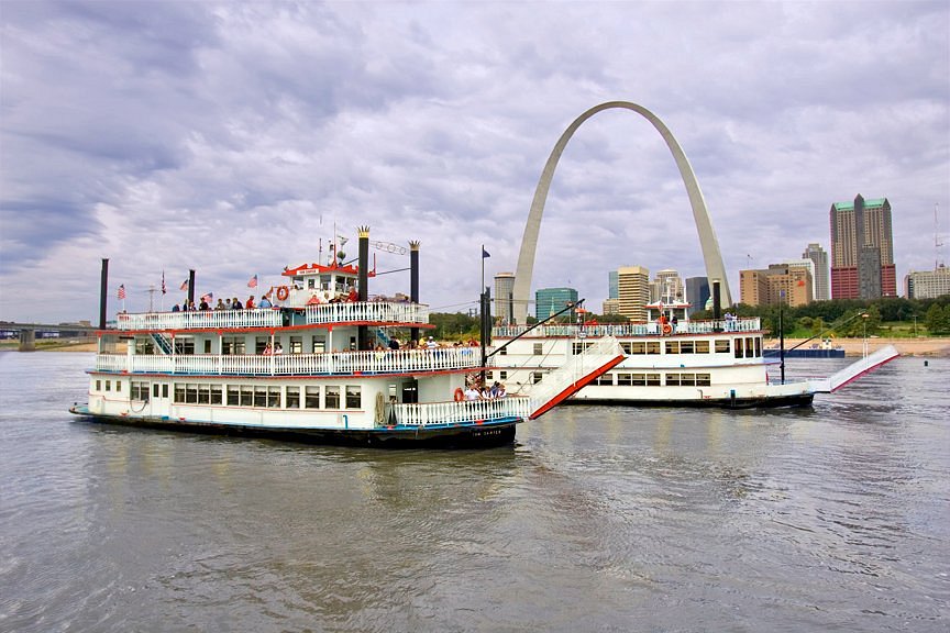 riverboats st louis