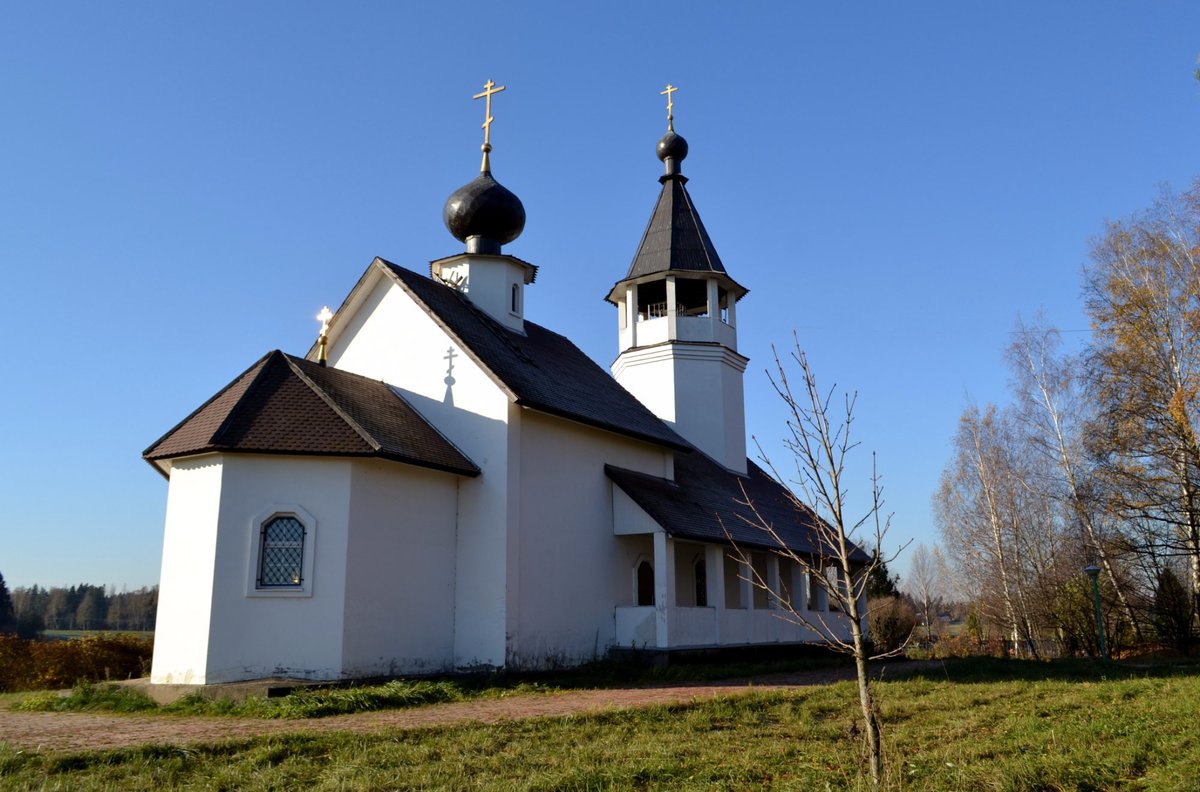 Храм Смоленской иконы Божией Матери в Подолино, д. Подолино: лучшие советы  перед посещением - Tripadvisor