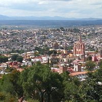 Vista desde el mirador