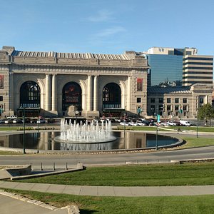 View of Kauffman Stadium from our 5th floor room window - Picture of Hotel  Lotus, Kansas City - Tripadvisor