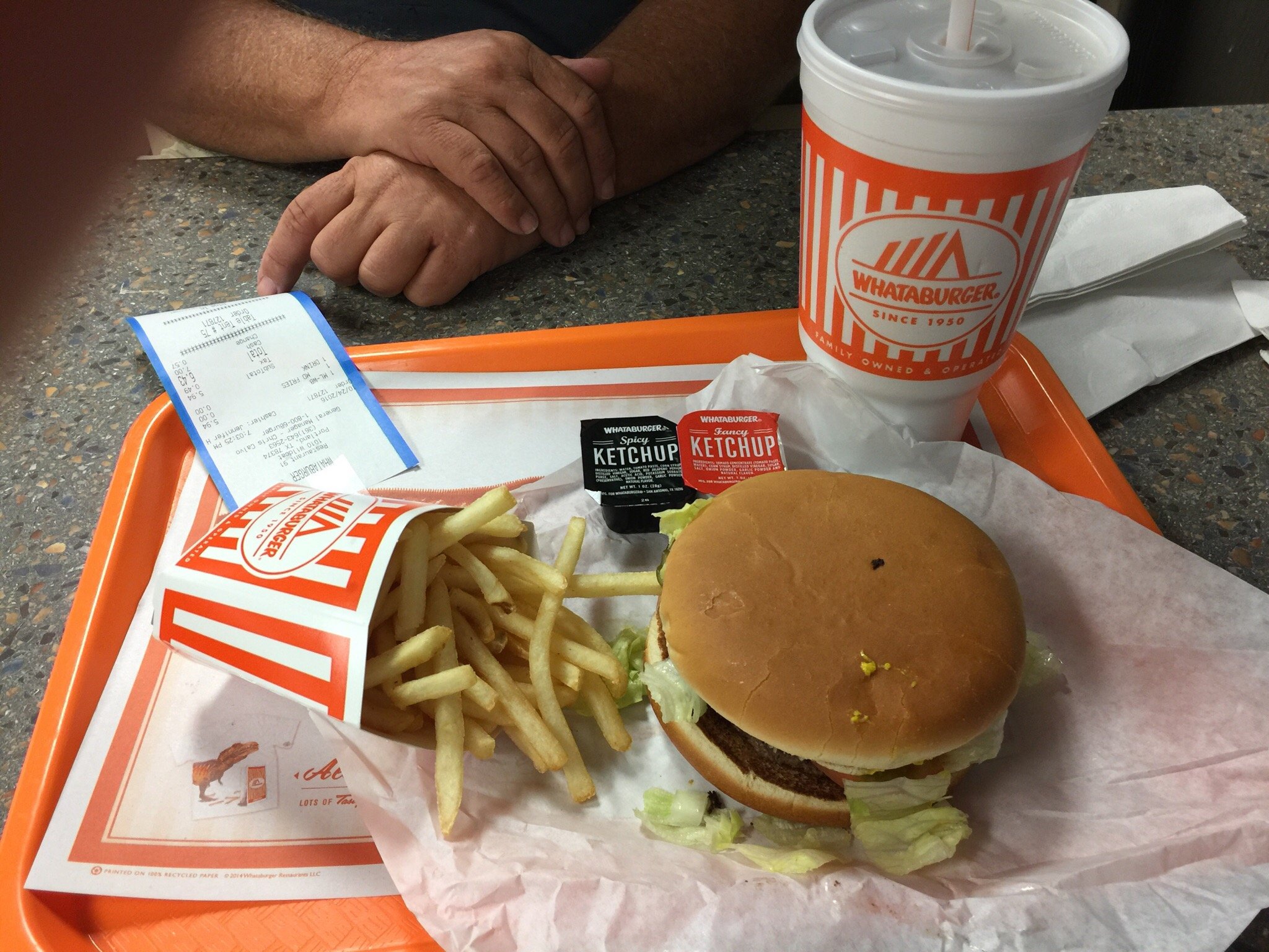 80' 90' WHATABURGER ハンバーガー バーガー ファストフード