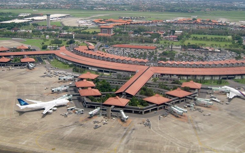 Bird Fiew terminal 2