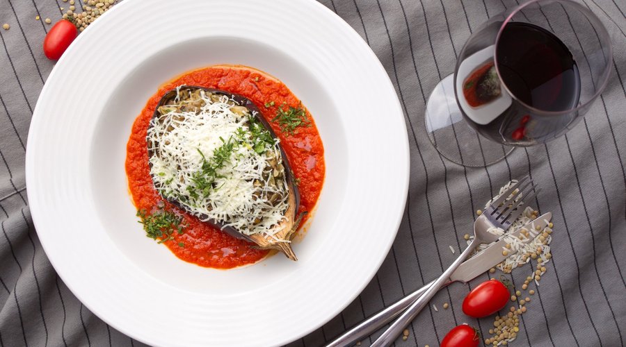 Oriental-style Aubergine