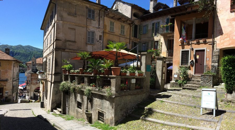 La Motta restaurant & bistrot, l'ingresso e la terrazza
