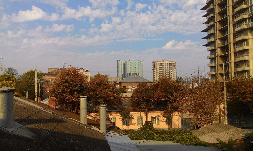 Американский центр краснодара