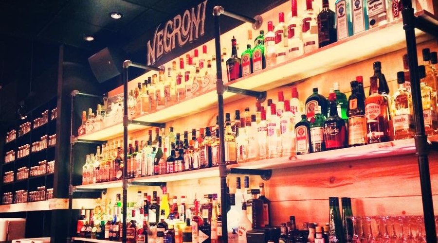Bar Wall