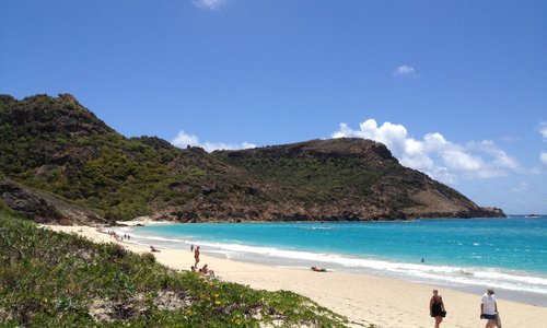 saint barthélemy sites touristiques