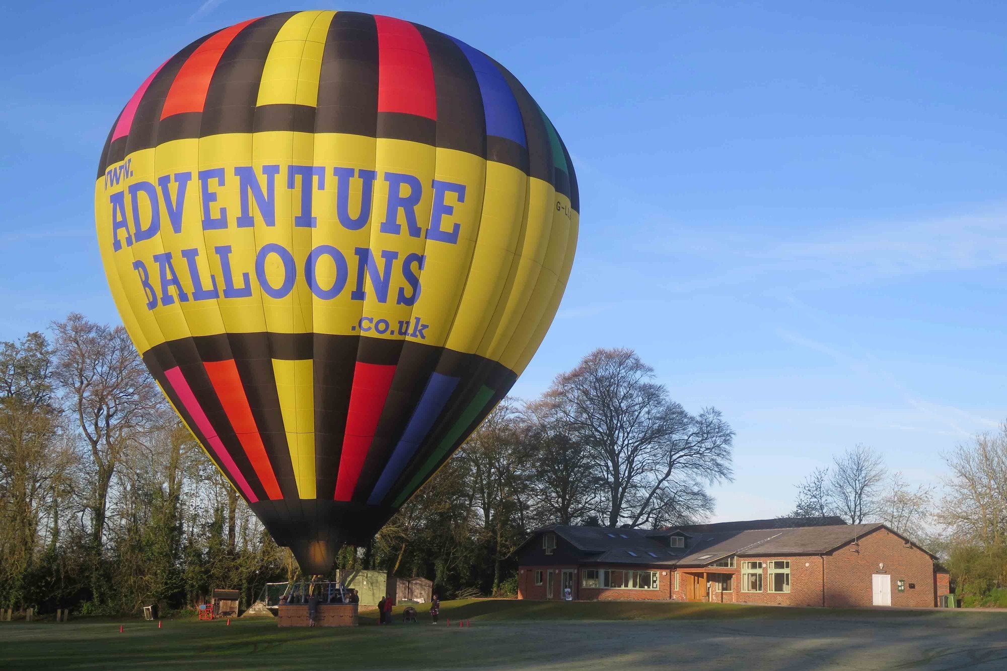 Adventure balloons discount