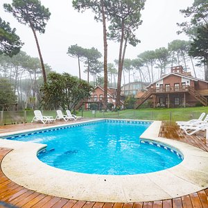 The Pool at the Posada del Bosque Carilo