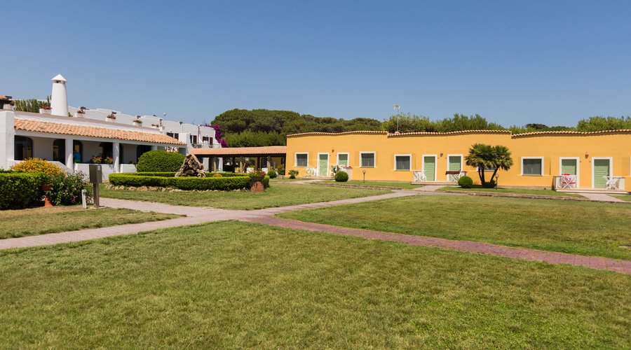 Garden at the Le Castella Village - TH Resorts