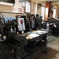interno della tipografia