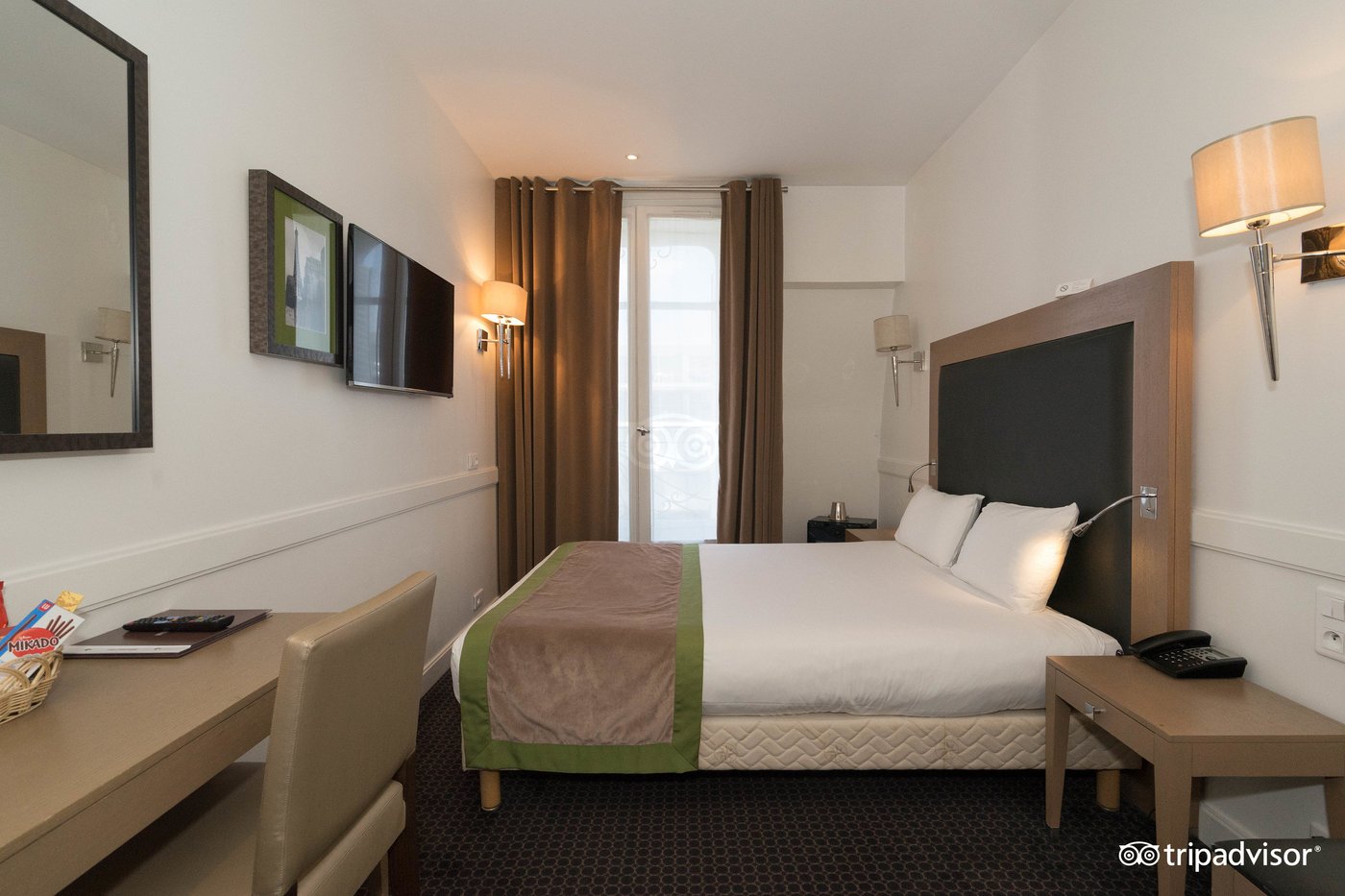 ELYSEES CERAMIC HOTEL (Paris) tarifs 2024 et 128 avis