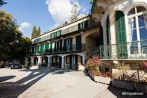 Hotel Villa Sylva in Sanremo, image may contain: Villa, Housing, City, Hacienda