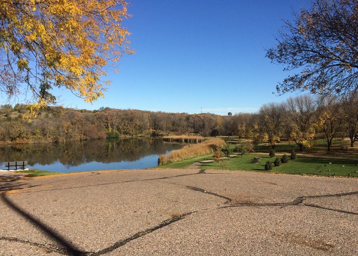 Northern end of the lake