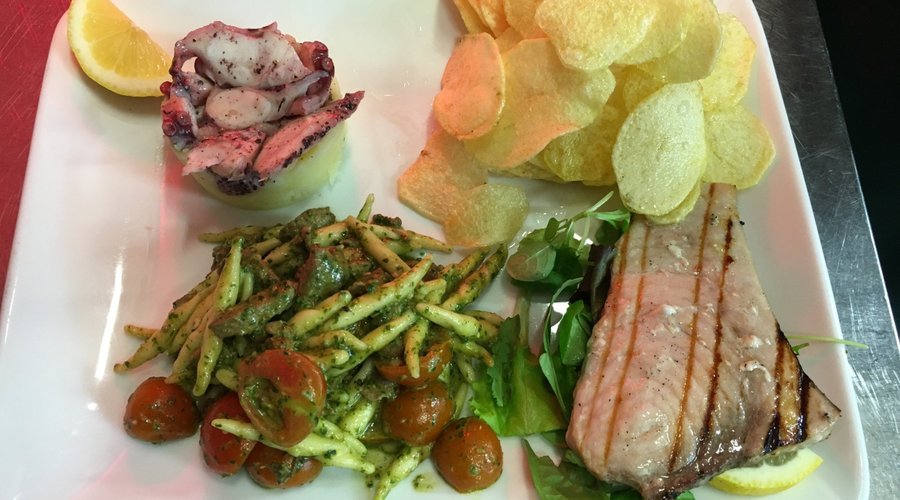 Il nostro business lunch