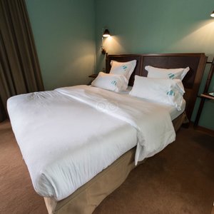 The Double Room at the Hotel Ville d'Hiver