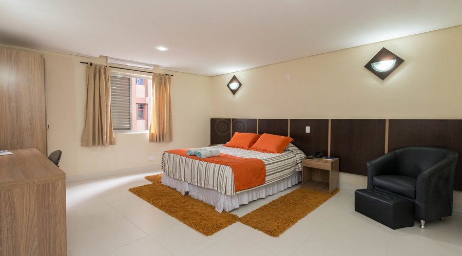 The Superior Room at the Monte Serrat Hotel