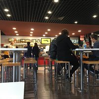 Salle du restaurant