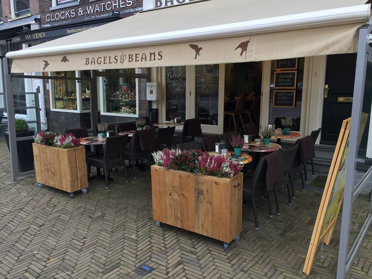 BAGELS & BEANS, Delft Markt 61 Menu, Prezzo & Ristorante Recensioni