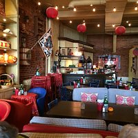 inside Angeline restaurant