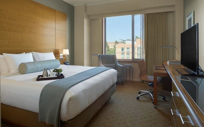 Rooms Options Include King Beds at the UCLA Luskin Conference Center